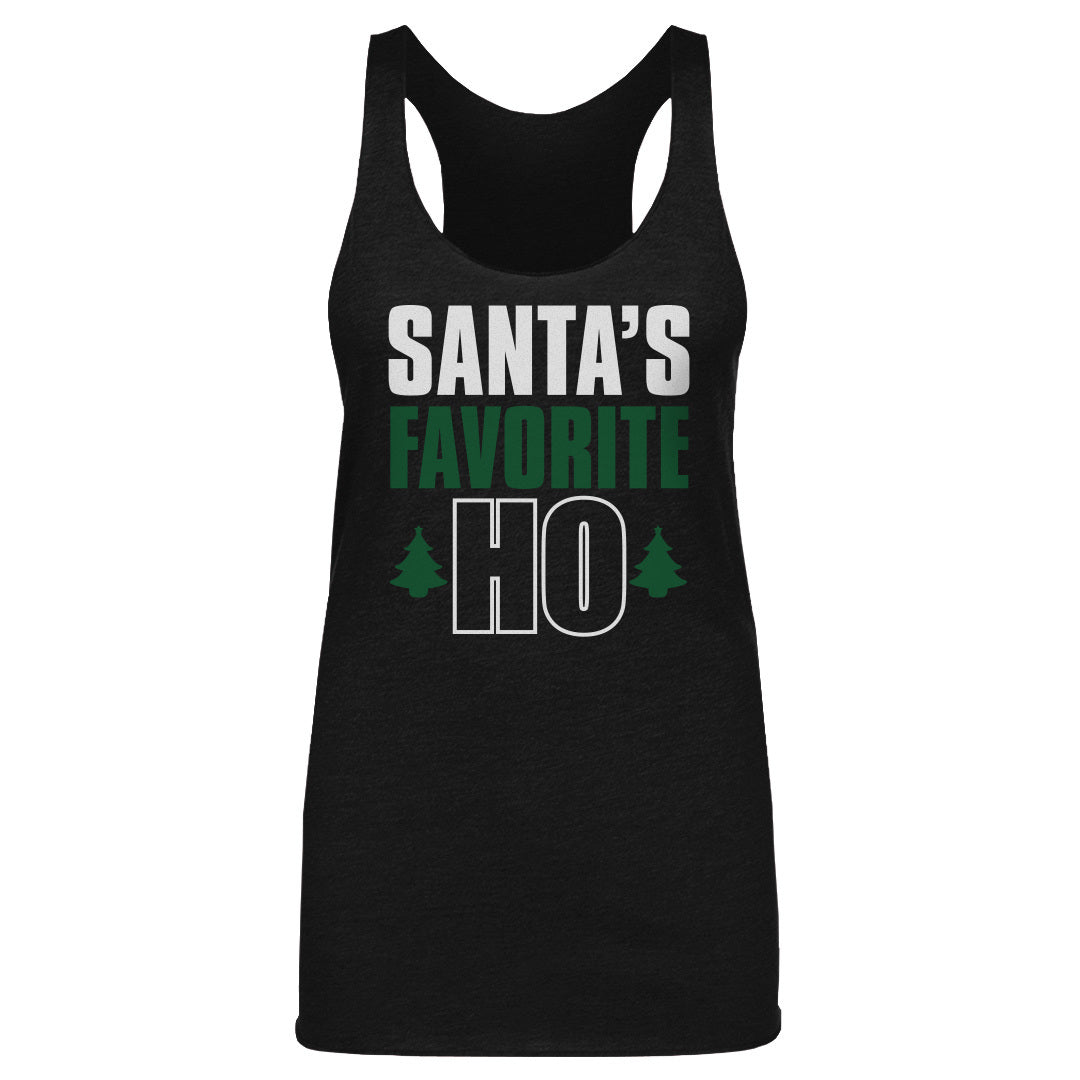 Christmas Santa's Favorite Ho WHT