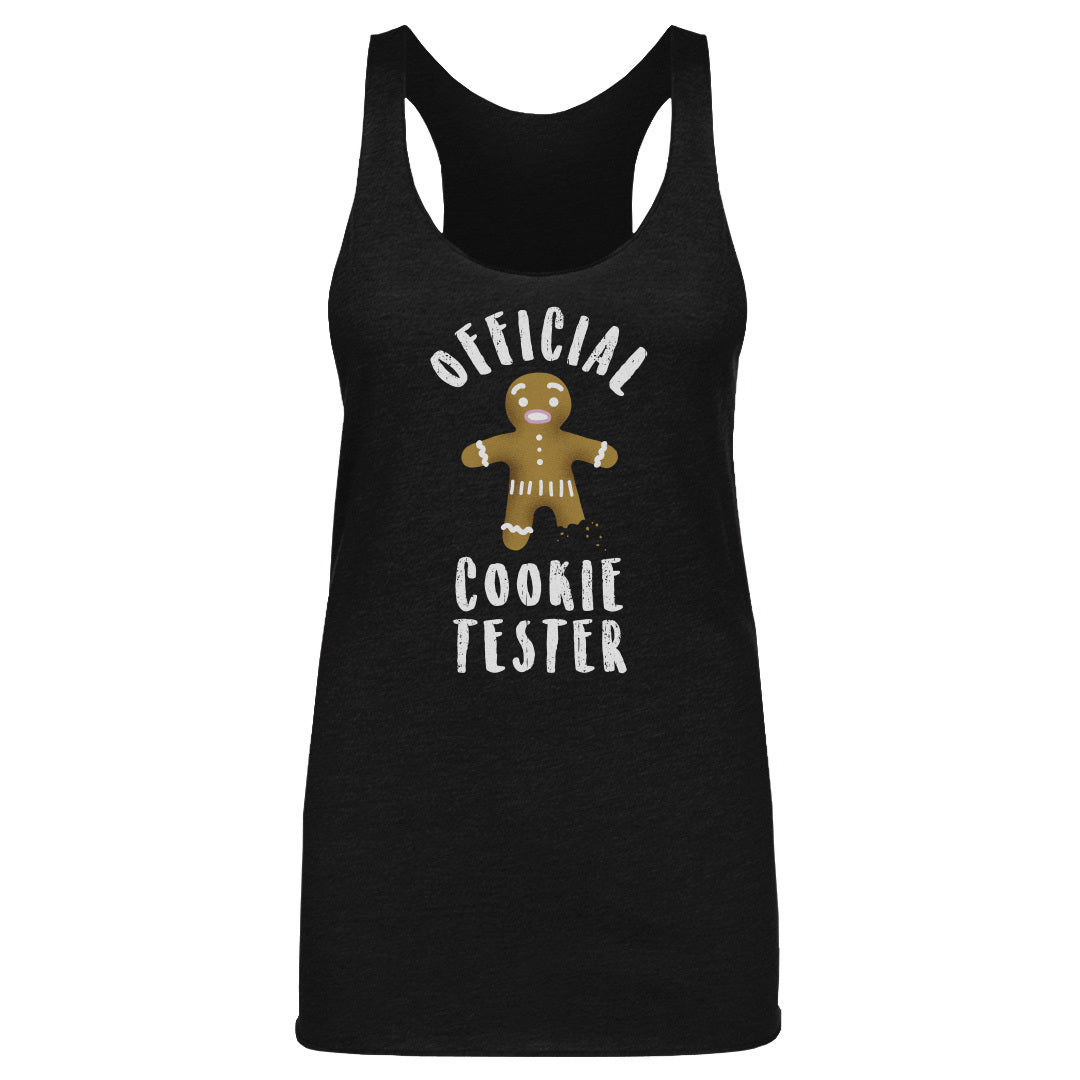 Christmas Official Cookie Tester WHT