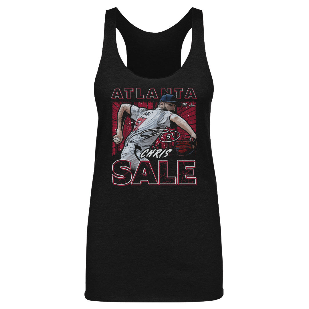 Chris Sale Atlanta Gritty WHT
