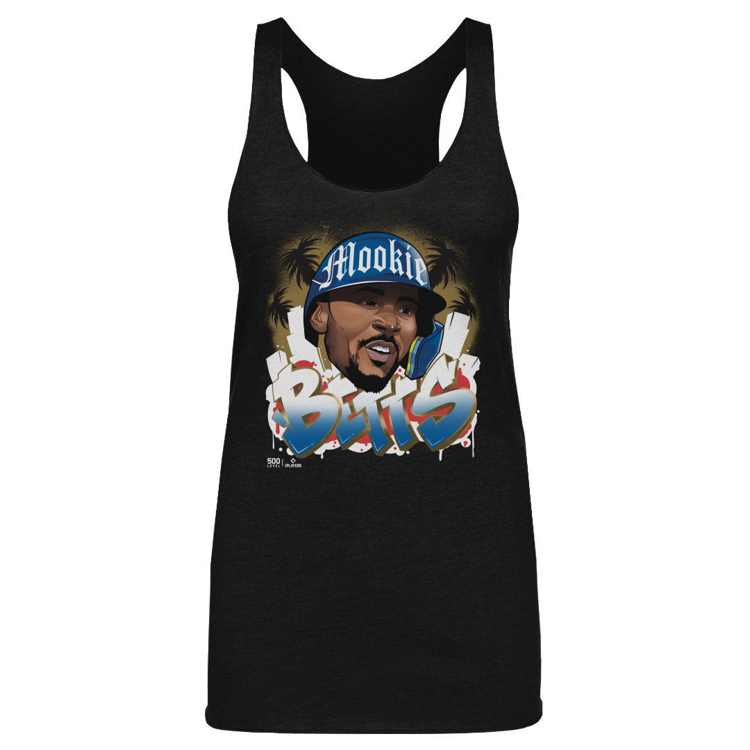 Mookie Betts Los Angeles D Graffiti WHT