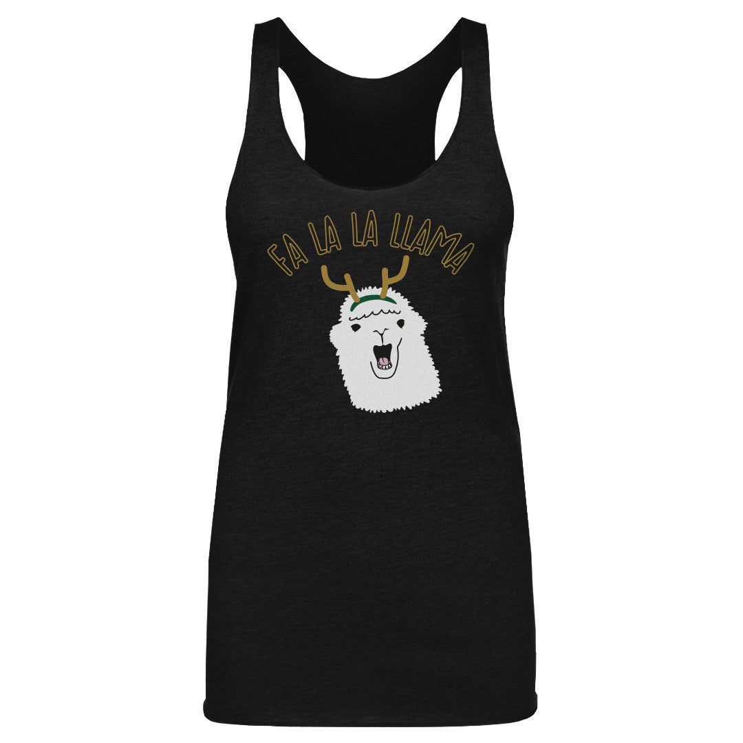 Christmas Fa La La Llama WHT