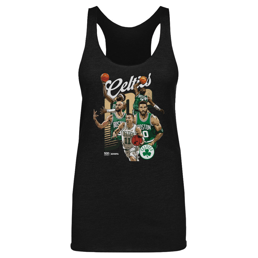 Boston Celtics 2026 Starting 5 WHT