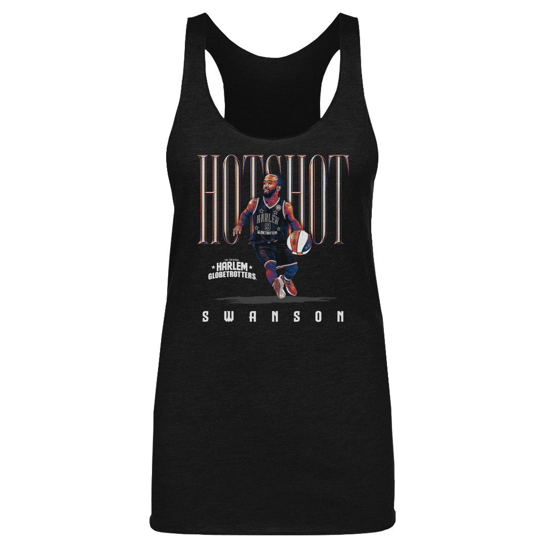Hot Shot Swanson Harlem Globetrotters Nickname WHT