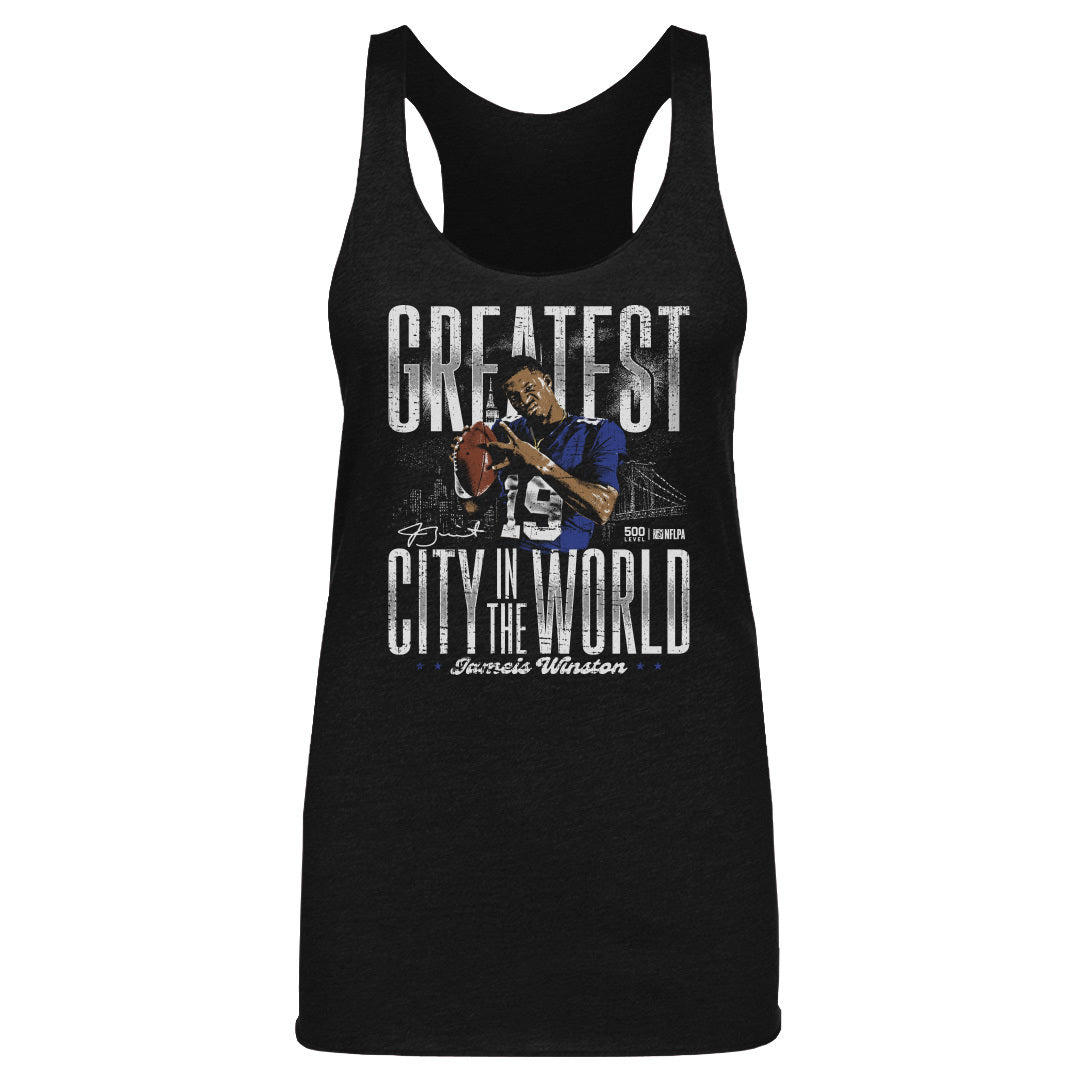 Jameis Winston New York G Greatest City In The World WHT