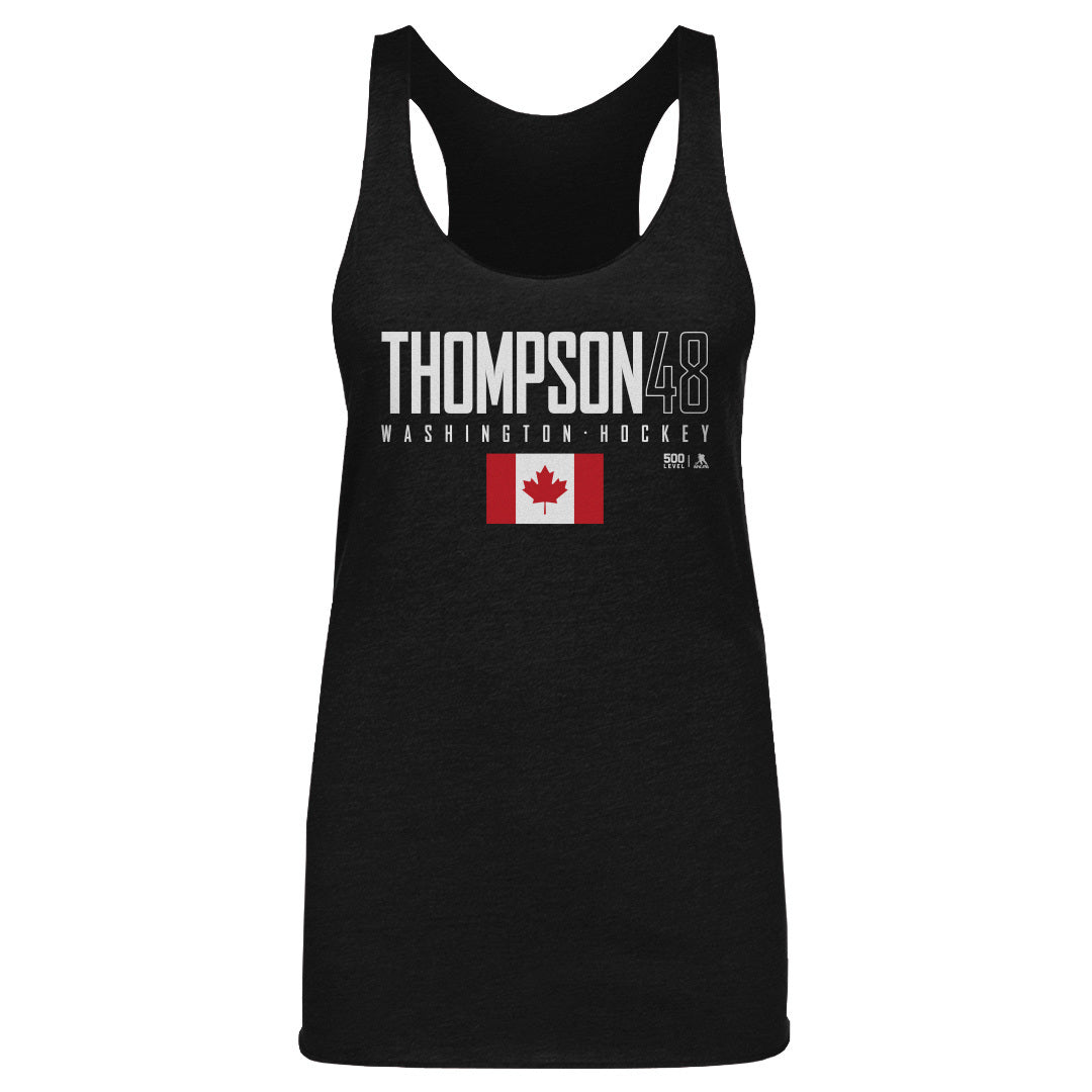 Logan Thompson Washington Canada Elite WHT