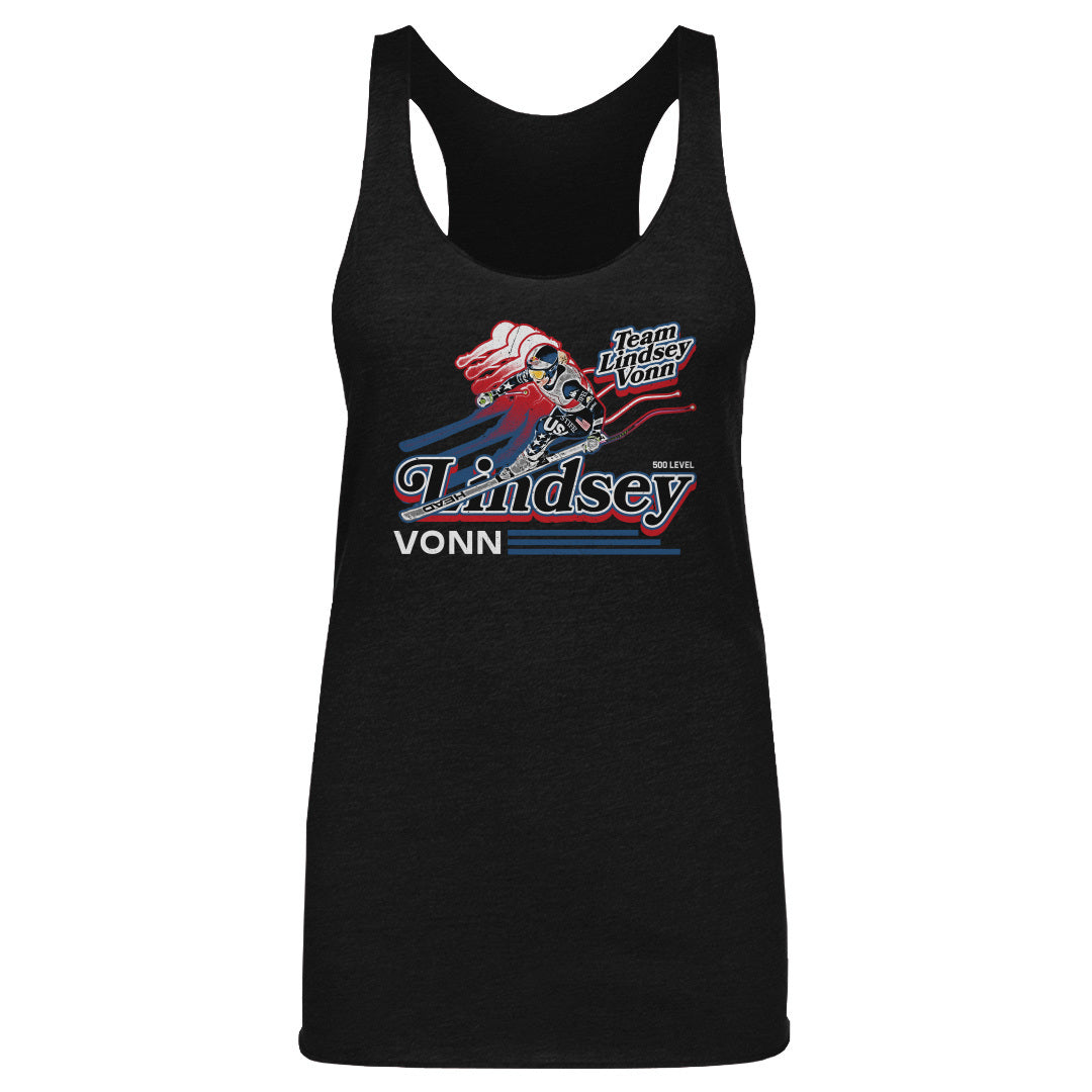 Lindsey Vonn Retro WHT