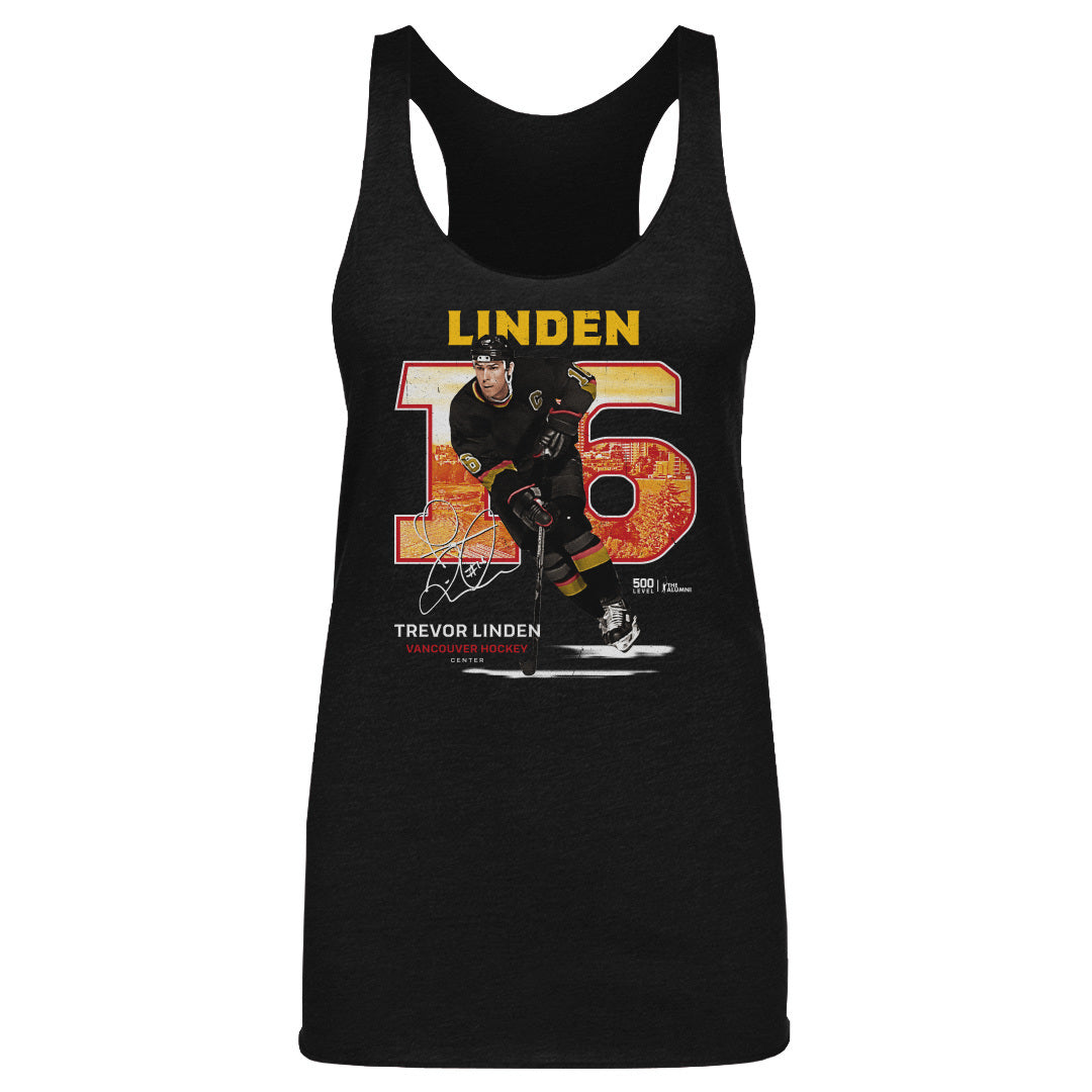 Trevor Linden Vancouver Throwback WHT