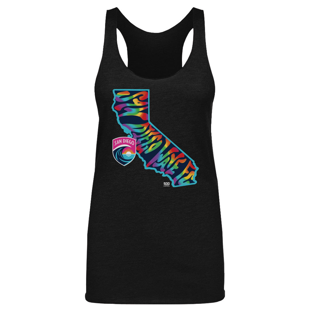 San Diego Wave FC Groovy Pride State WHT