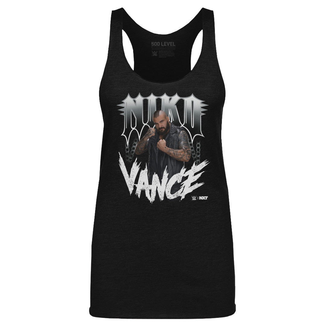 Niko Vance WWE Spikes & Chains WHT