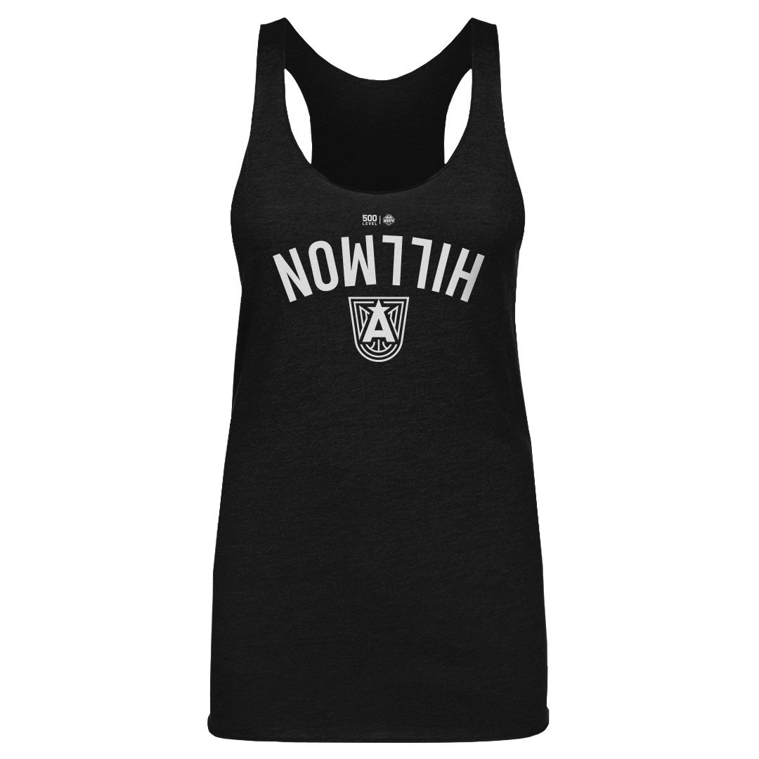 Naz Hillmon Atlanta Dream Invert WHT