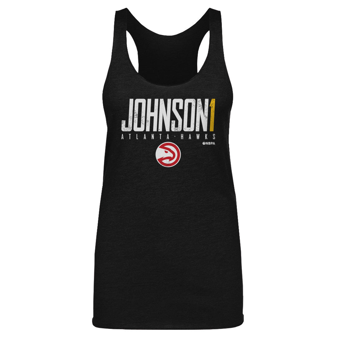 Jalen Johnson Atlanta Hawks Elite WHT