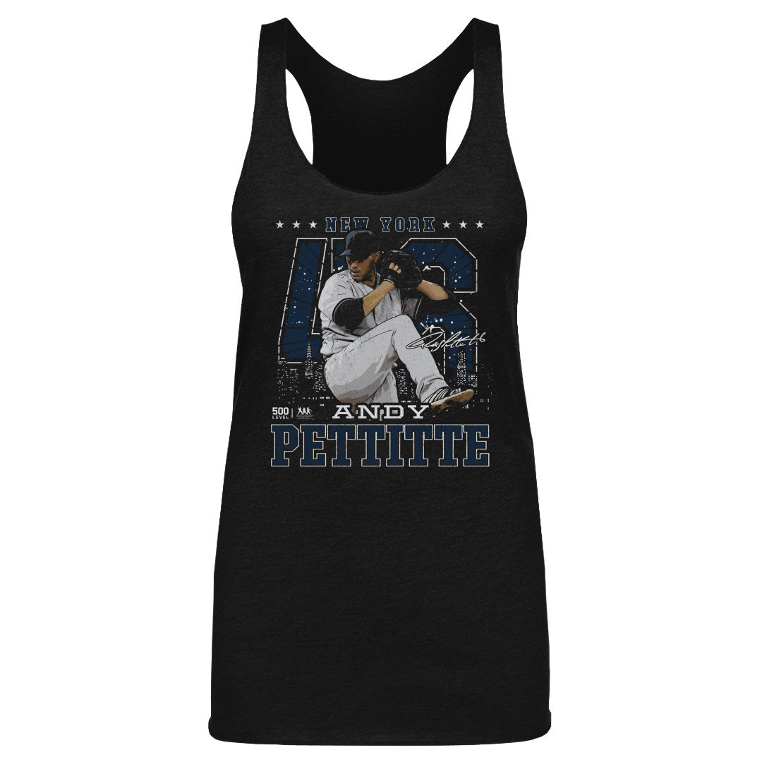Andy Pettitte New York Y Gritty WHT