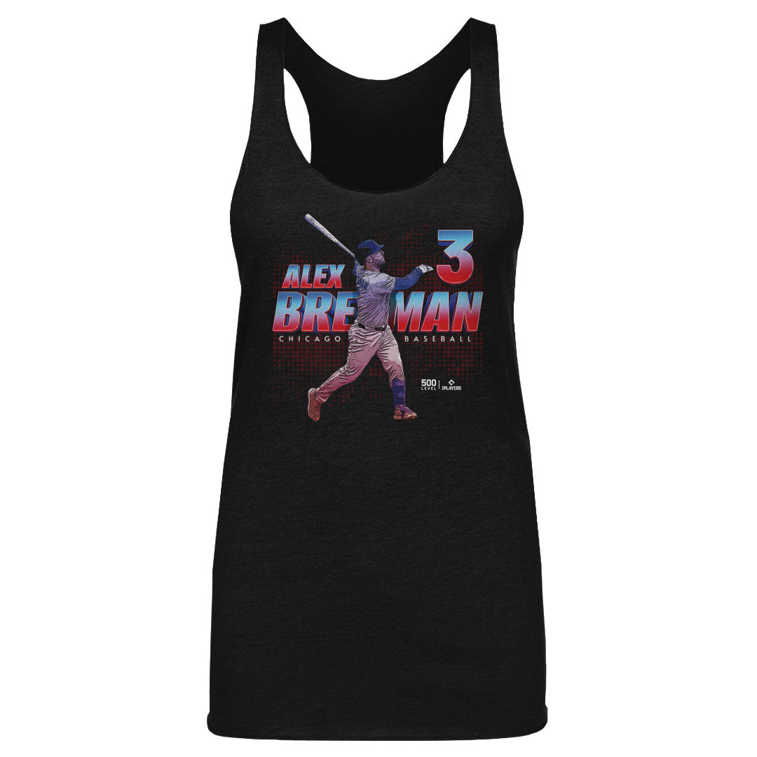 Alex Bregman Chicago C Swing WHT