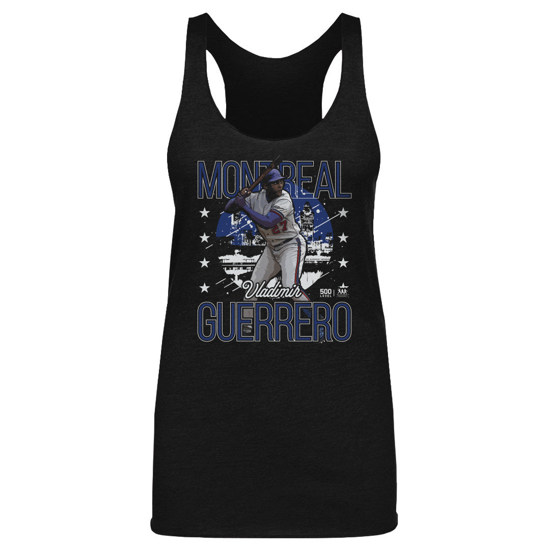 Vladimir Guerrero Montreal Gritty WHT
