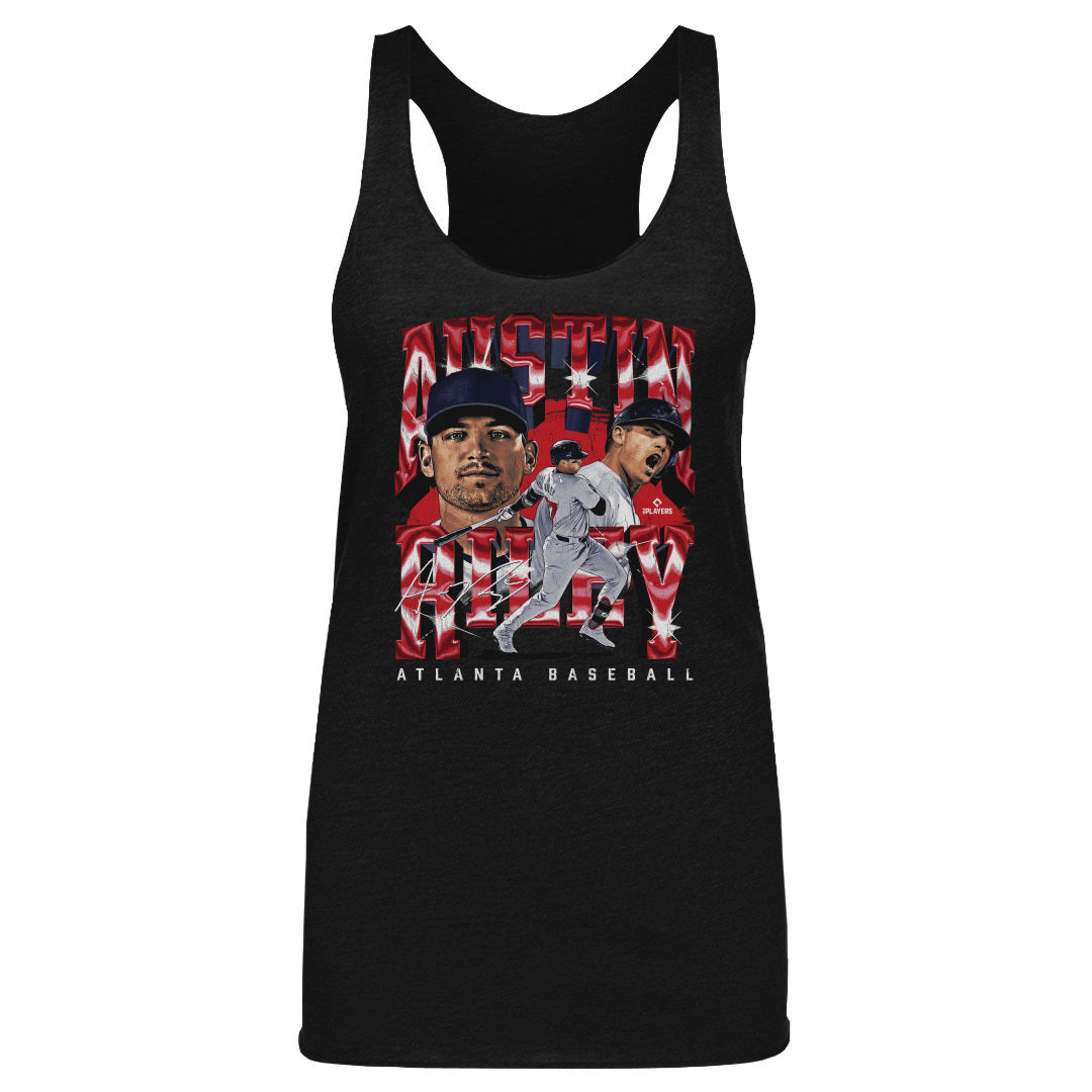 Austin Riley Atlanta Vintage WHT