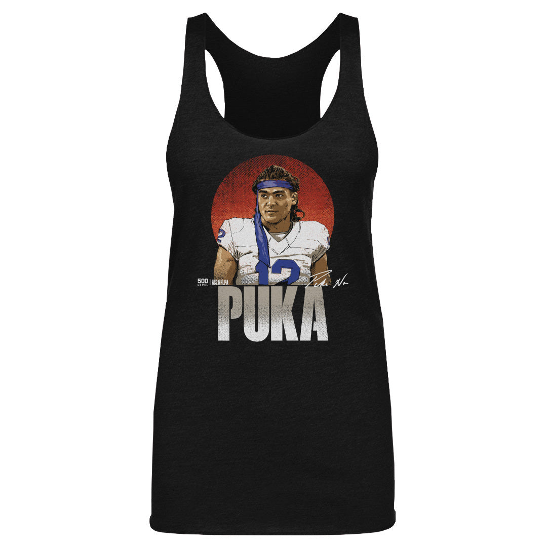 Puka Nacua Los Angeles R Headband WHT
