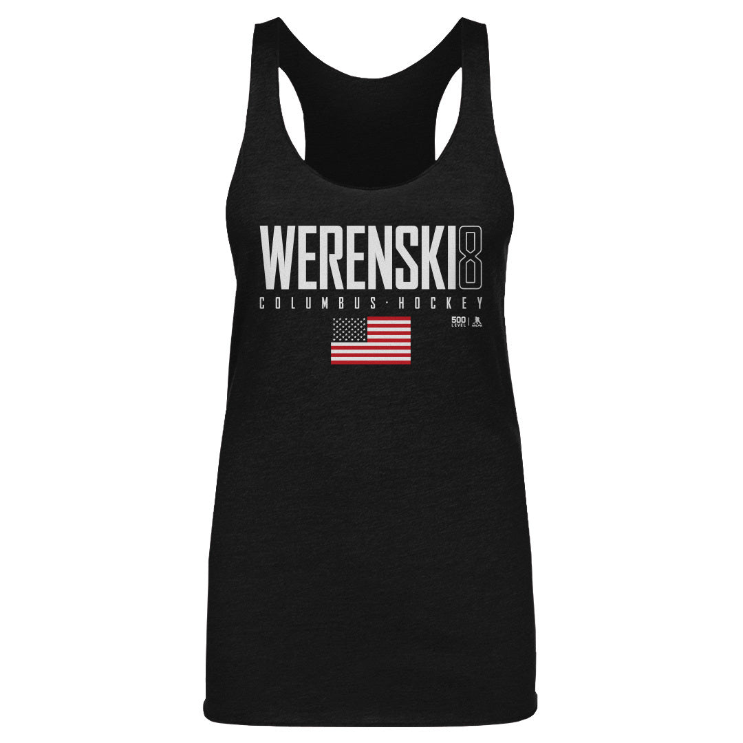 Zach Werenski Columbus USA Elite WHT