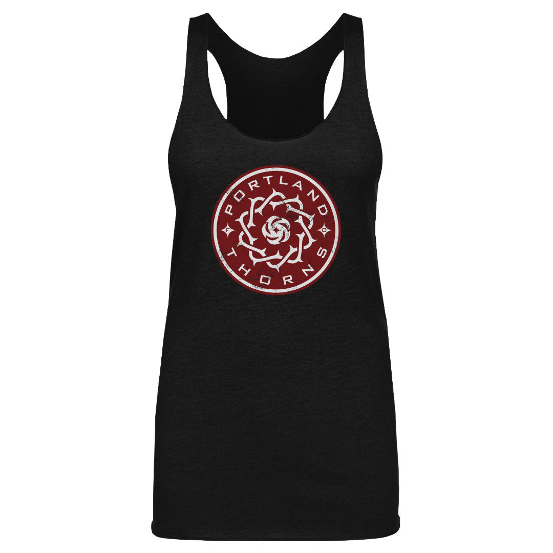 Portland Thorns FC Vintage Primary Logo WHT