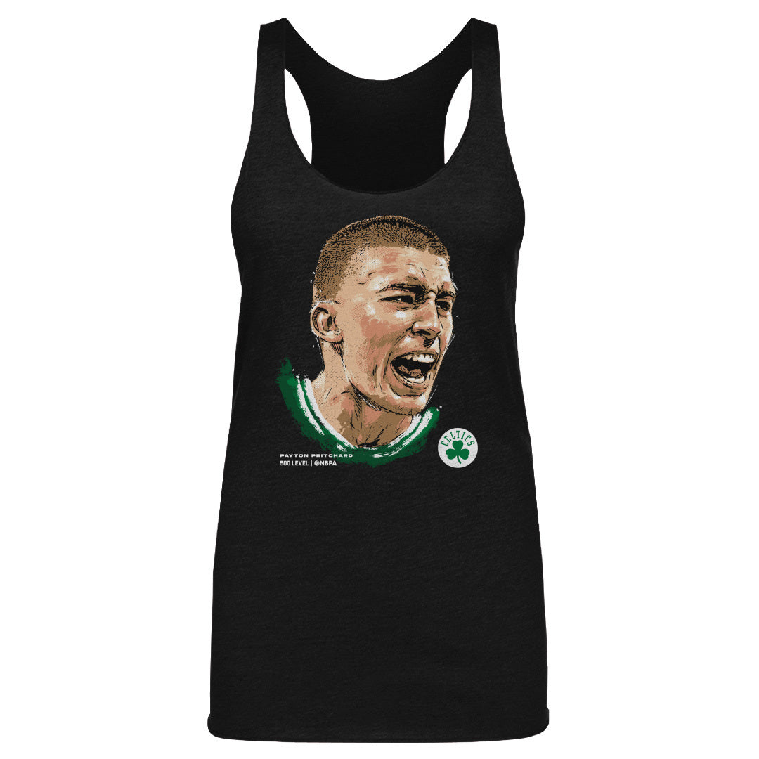 Payton Pritchard Boston Celtics Scream WHT