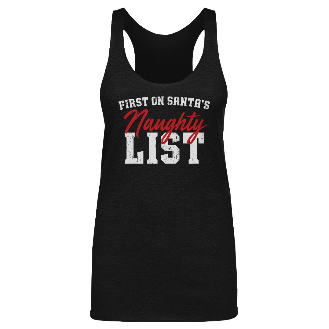 Christmas First On Santa's Naughty List WHT