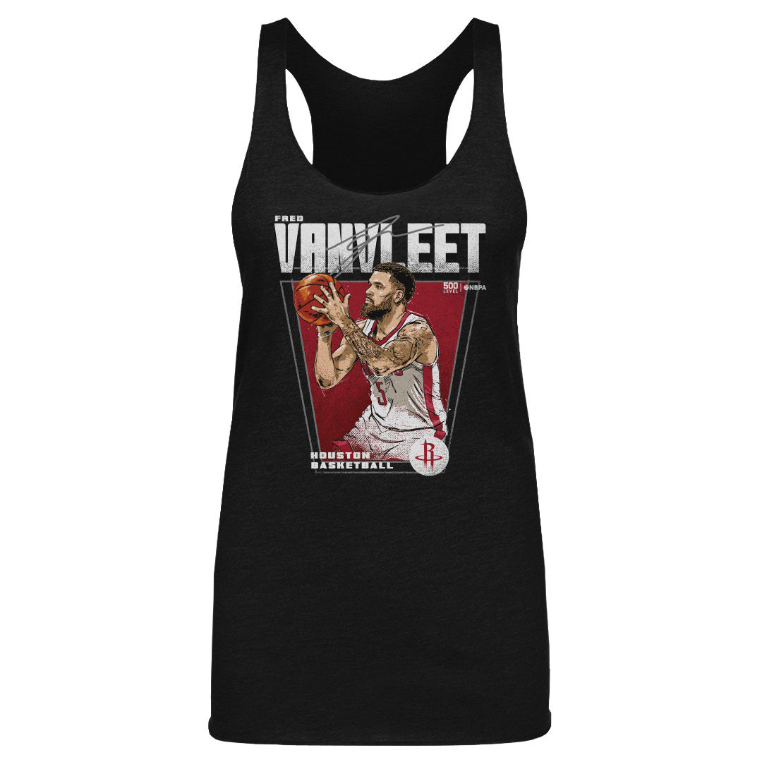 Fred Vanvleet Houston Rockets Premiere WHT