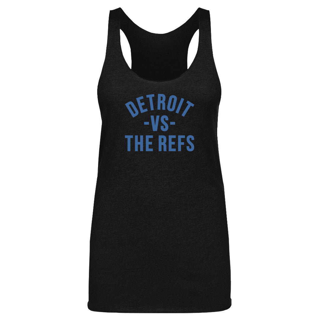 Detroit Vs. The Refs Blue WHT