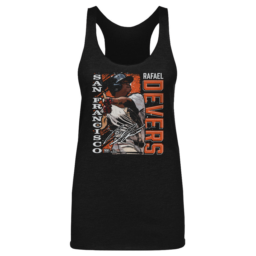 Rafael Devers San Francisco Gritty WHT