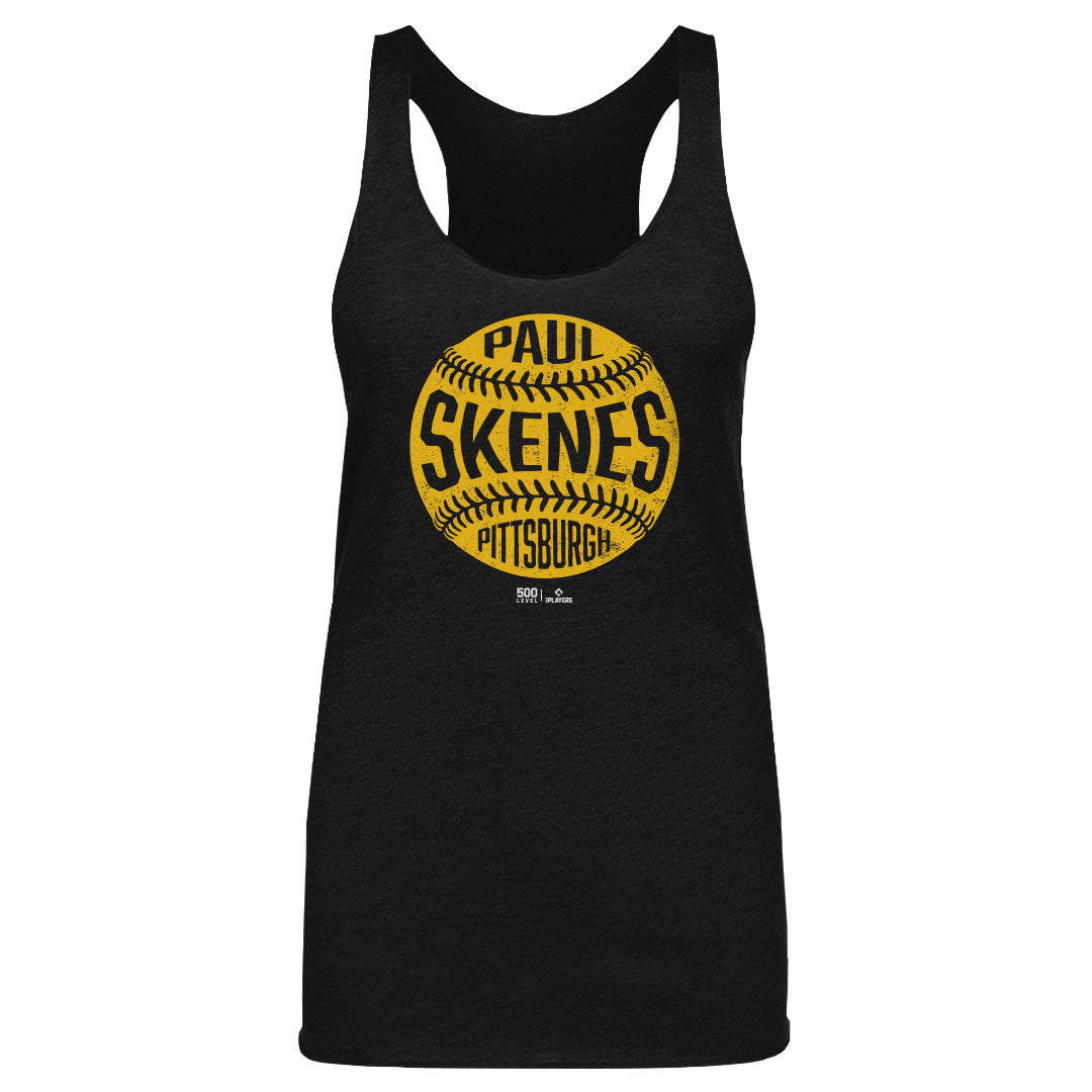 Paul Skenes Pittsburgh Vintage Baseball WHT
