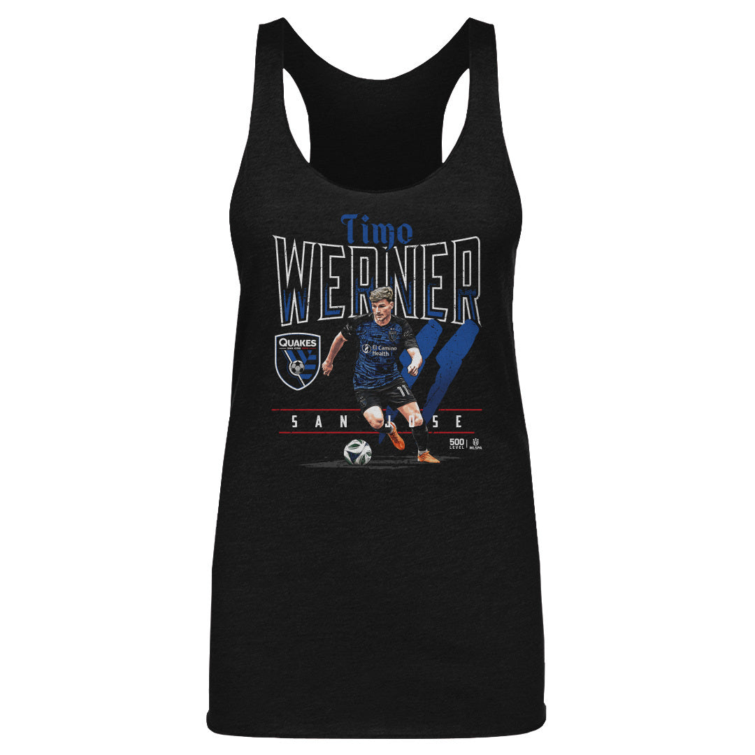 Timo Werner San Jose Earthquakes Feature WHT