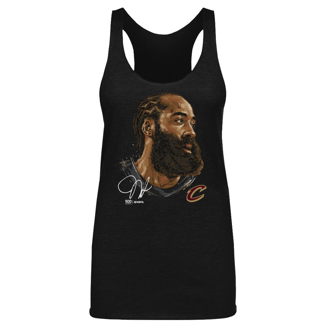 James Harden Cleveland Cavaliers Portrait WHT