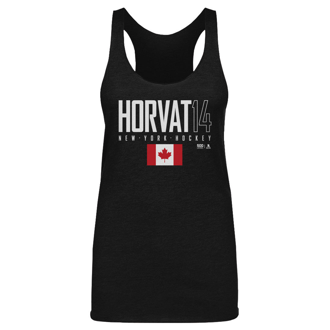 Bo Horvat New York I Canada Elite WHT