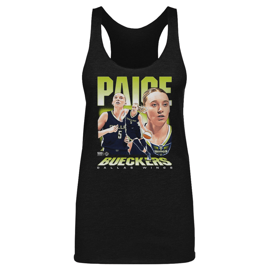 Paige Bueckers Dallas Wings Vintage WHT