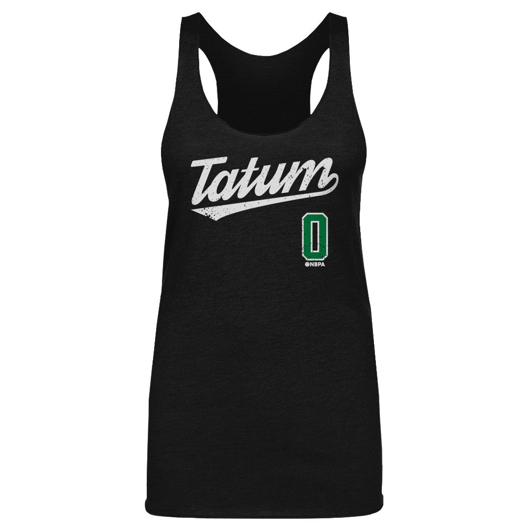 Jayson Tatum Script W WHT