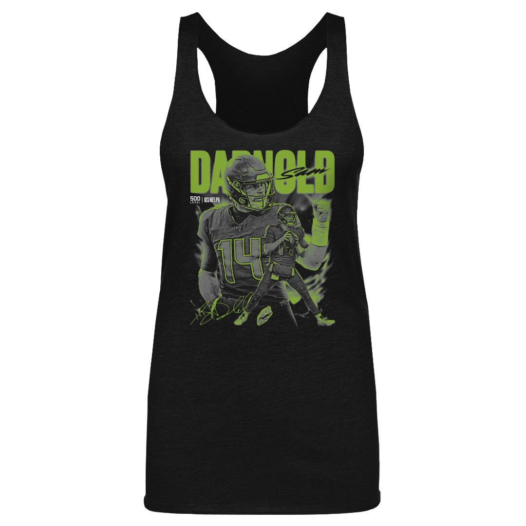 Sam Darnold Seattle Dark Side WHT