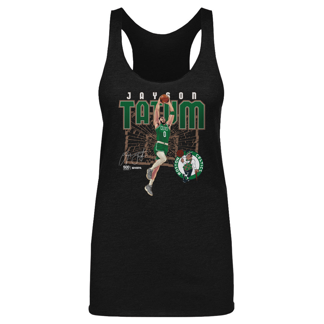 Jayson Tatum Boston Celtics Shattered WHT