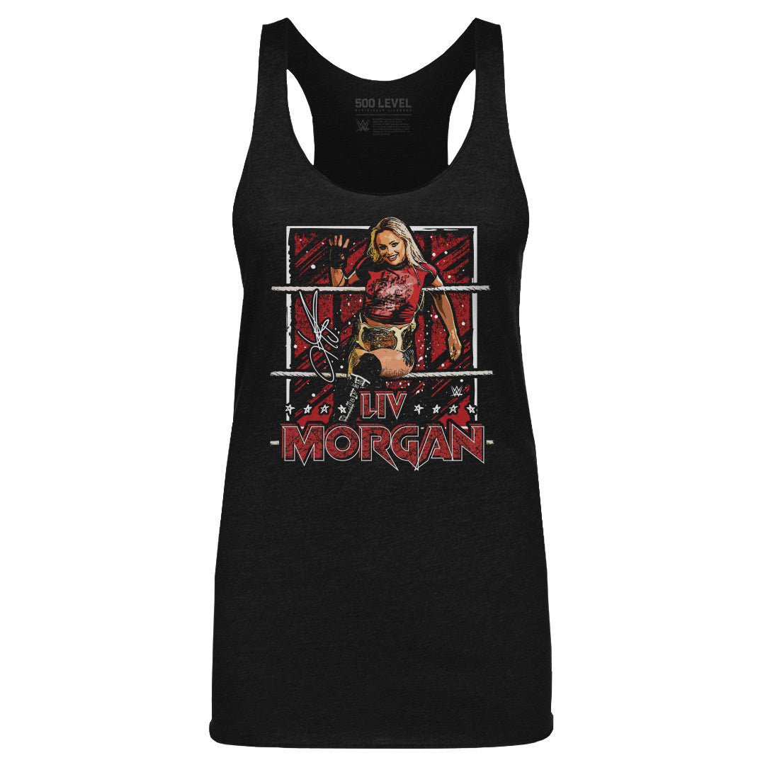 Liv Morgan Ropes WHT