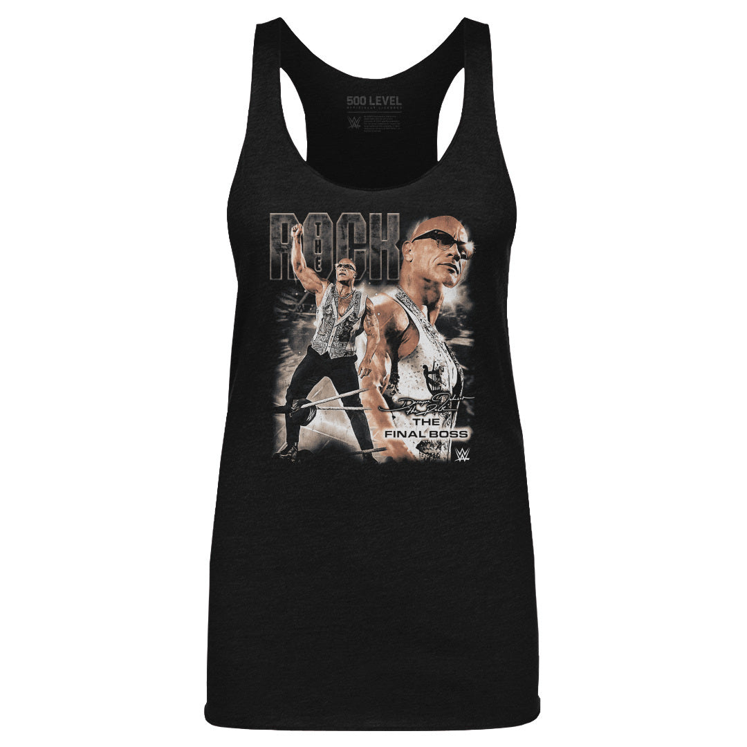 The Rock Vintage Grunge WHT