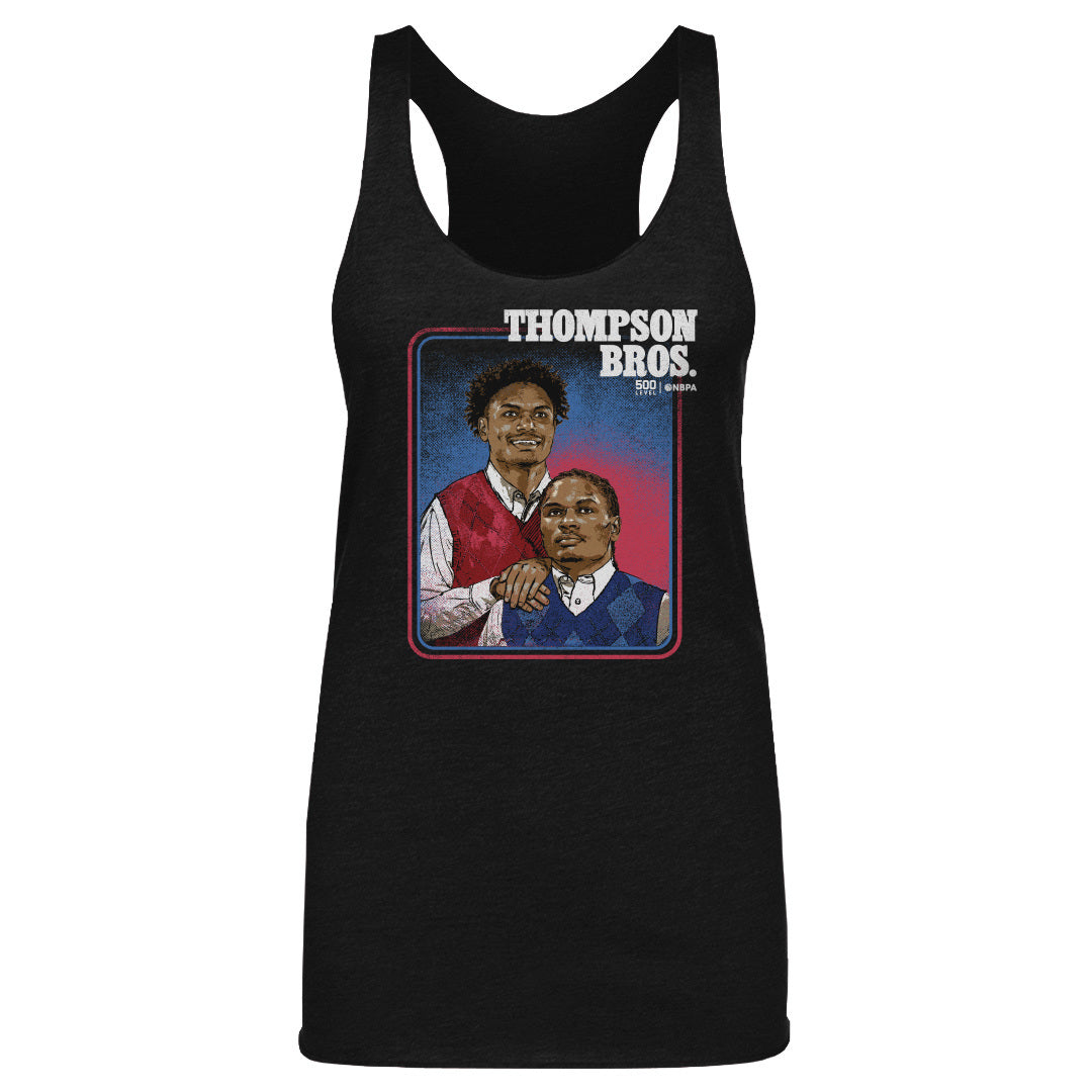 Amen Thompson & Ausar Thompson Step Brothers WHT