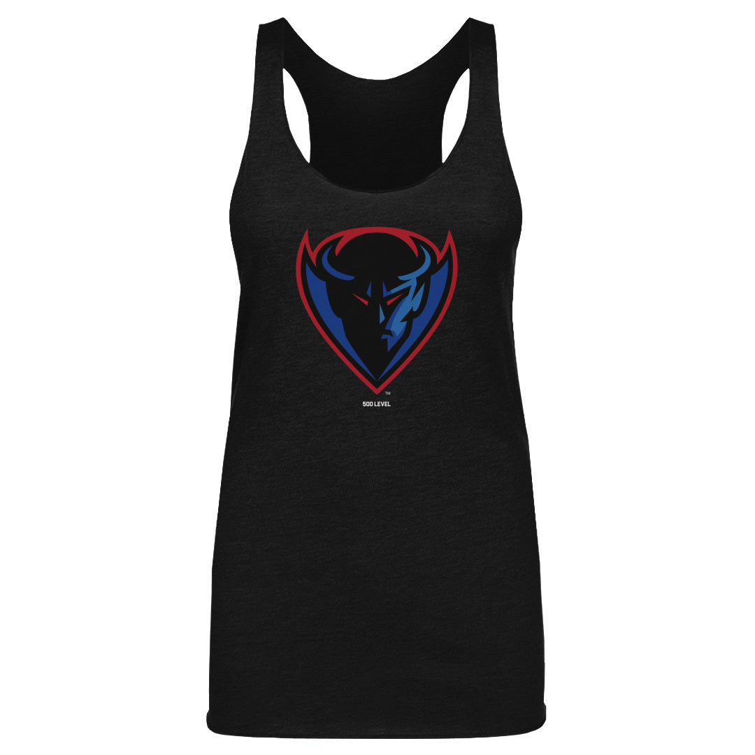 DePaul Blue Demons Primary Logo WHT