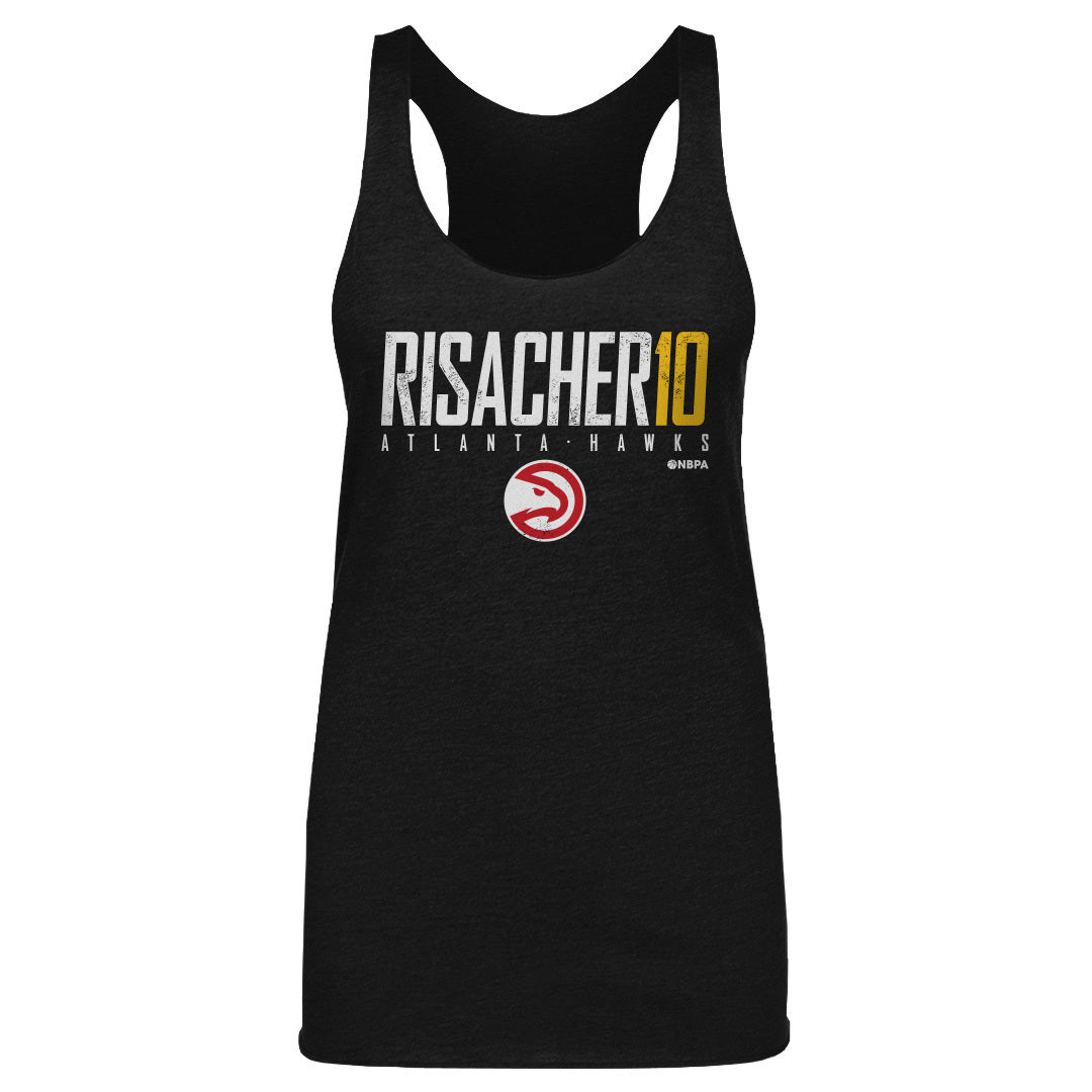 Zaccharie Risacher Atlanta Hawks Elite WHT