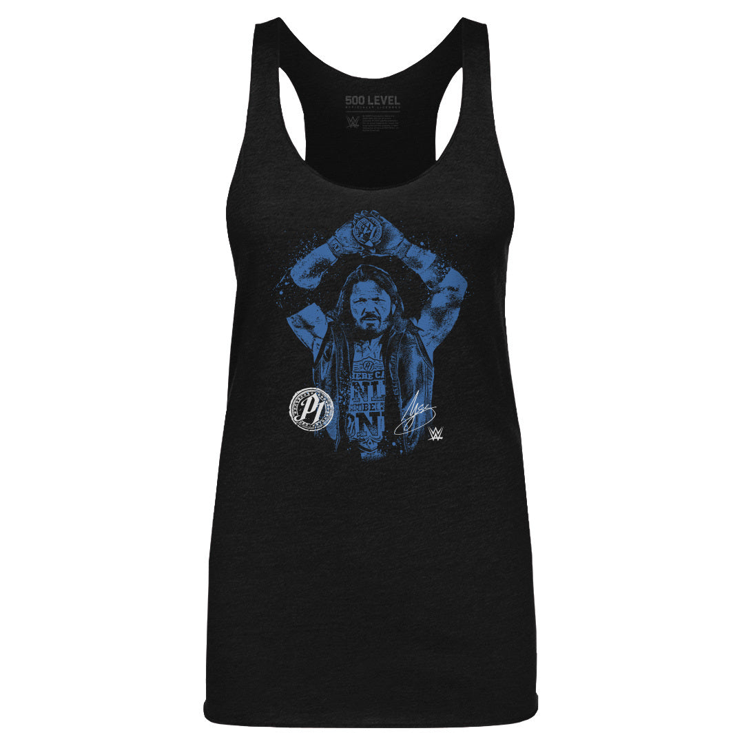 A.J. Styles WWE Splatter WHT
