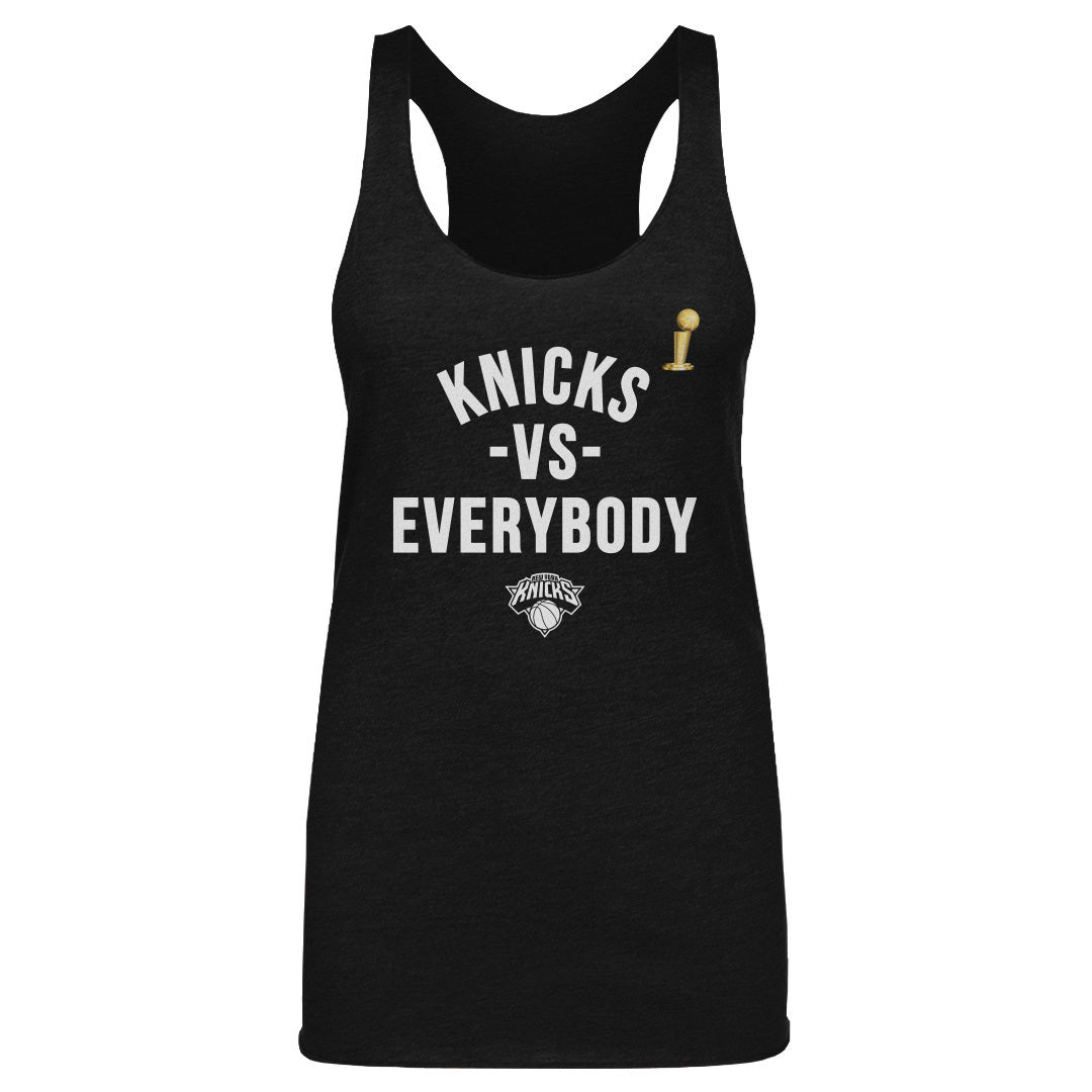 New York Knicks NBA Finals 2026 Vs. Everybody WHT