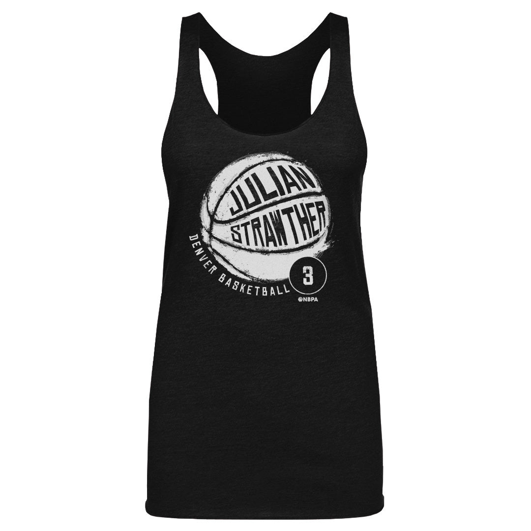 Julian Strawther Denver Basketball WHT