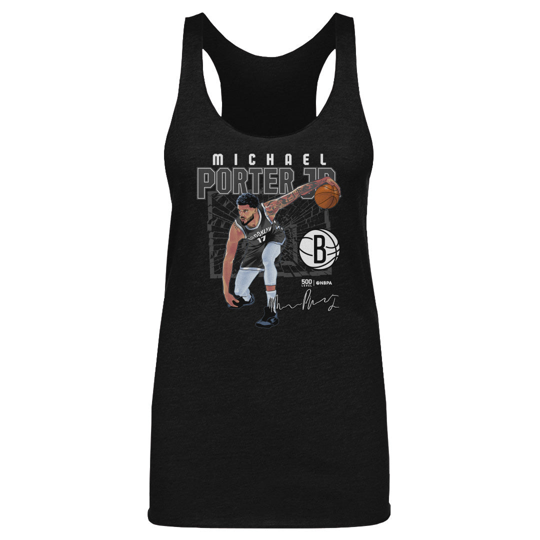 Michael Porter Jr. Brooklyn Nets Shattered WHT