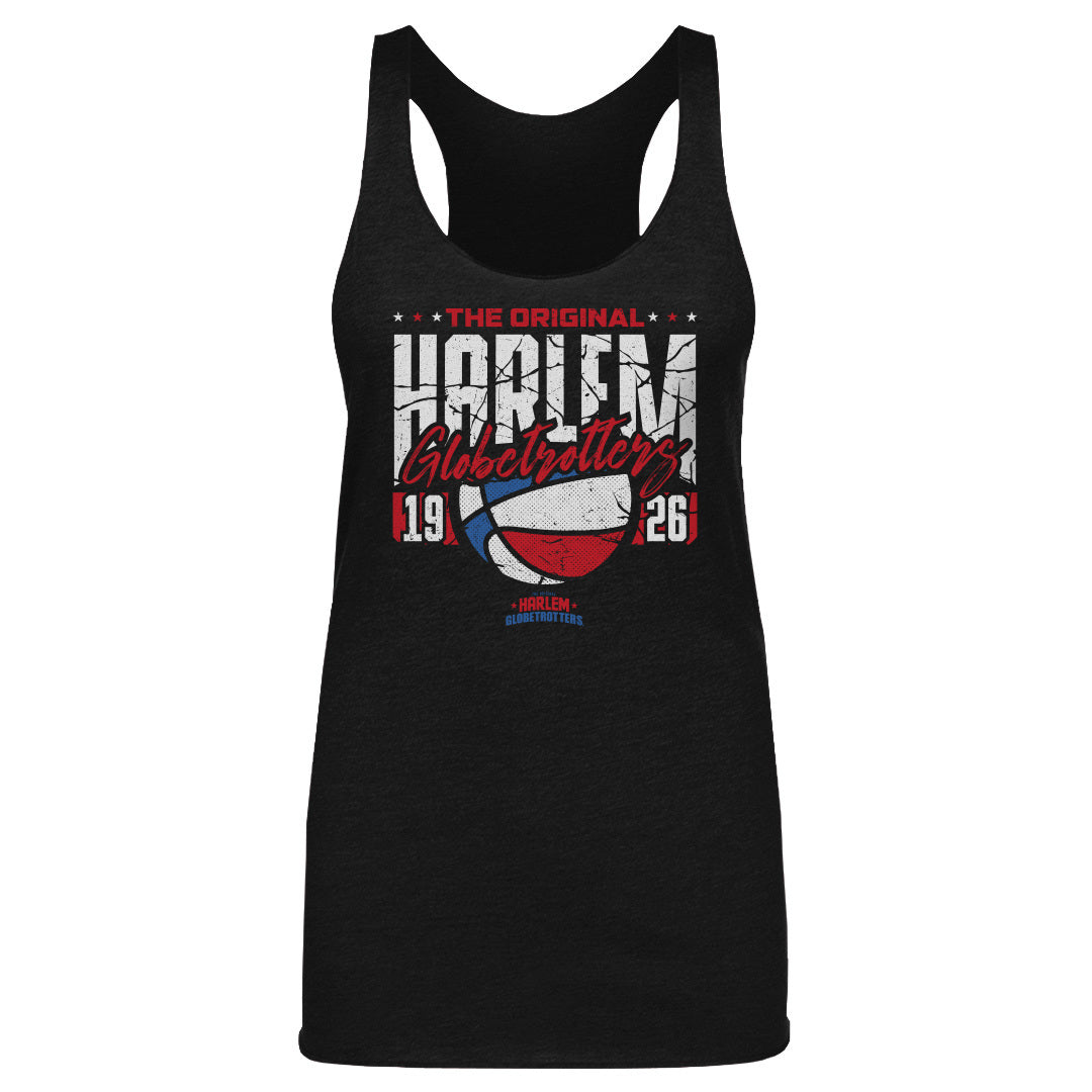 Harlem Globetrotters Cracked Font WHT