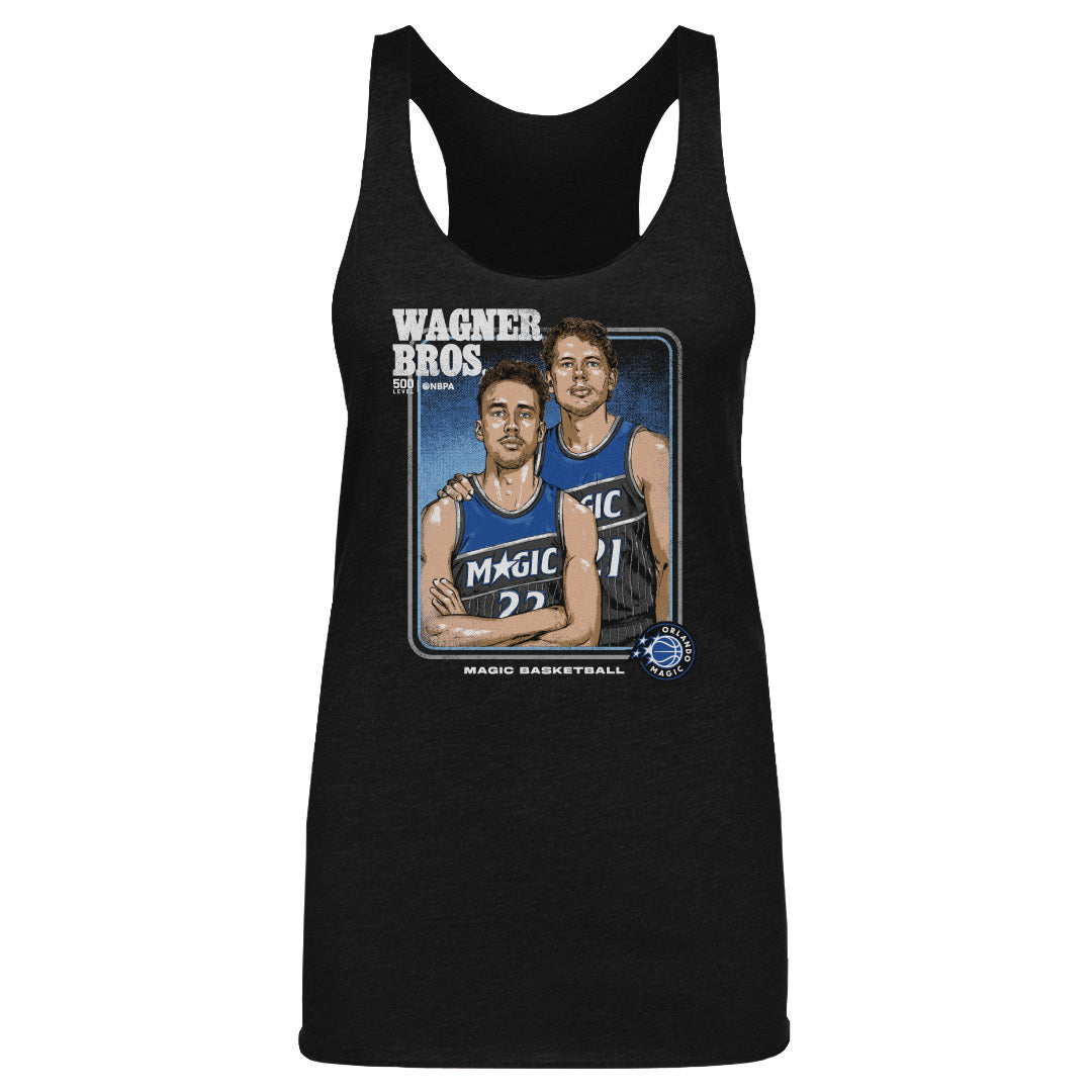 Franz Wagner & Moritz Wagner Orlando Magic Step Brothers WHT