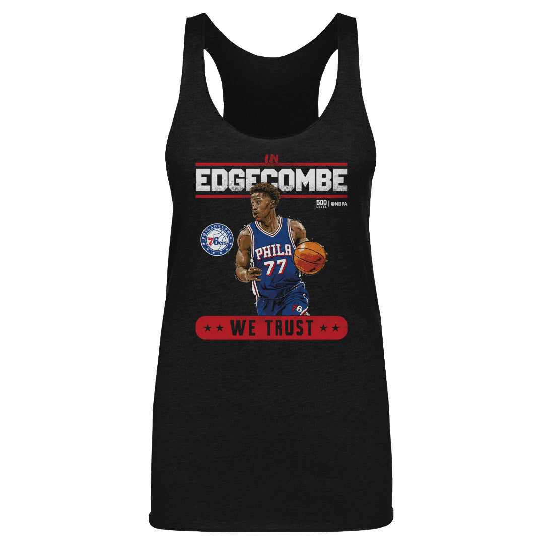 VJ Edgecombe Philadelphia 76ers Trust WHT