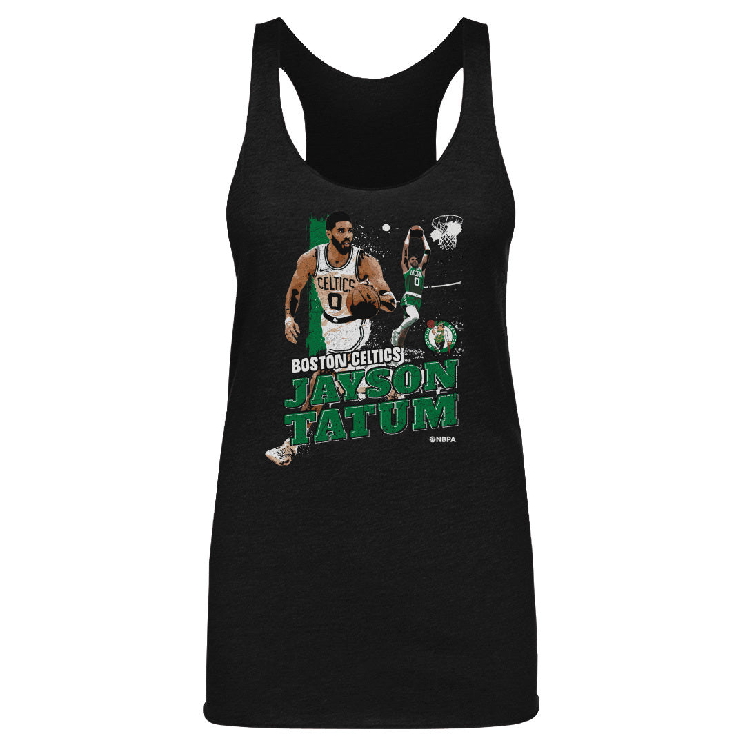 Jayson Tatum Boston Celtics Gritty WHT