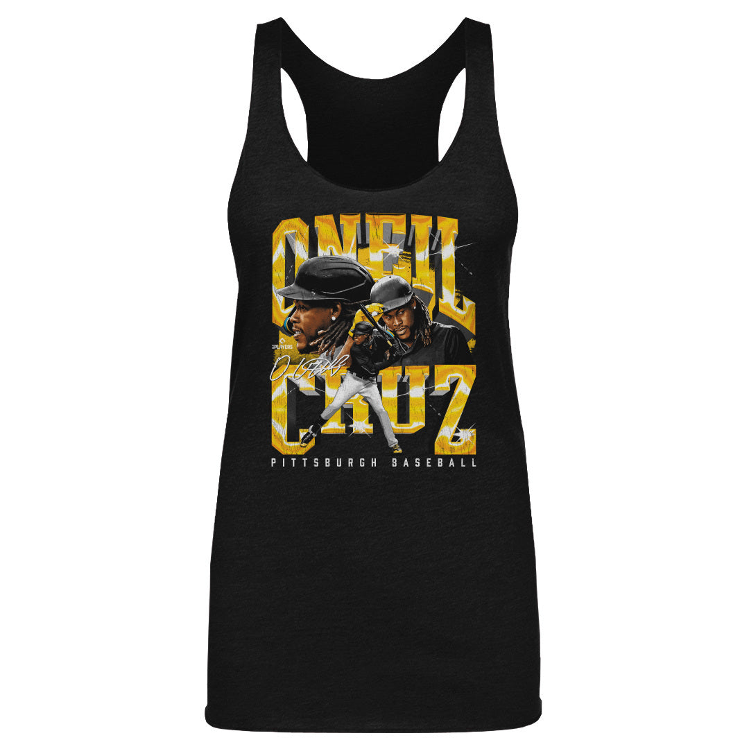 Oneil Cruz Pittsburgh Vintage WHT