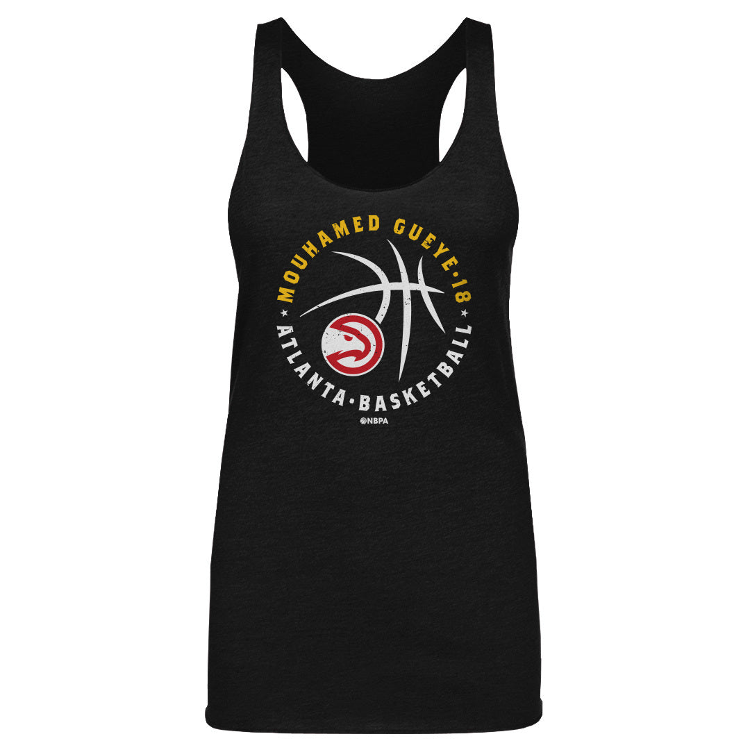 Mouhamed Gueye Atlanta Hawks Player Ball WHT
